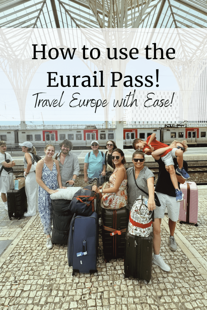 How to use the Eurail Pass!